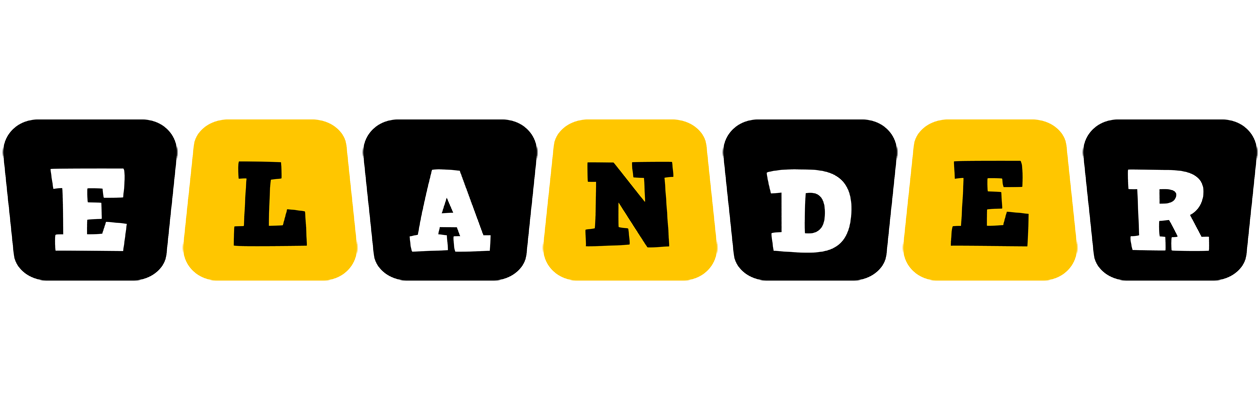 Elander boots logo