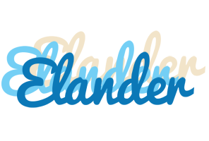 Elander breeze logo