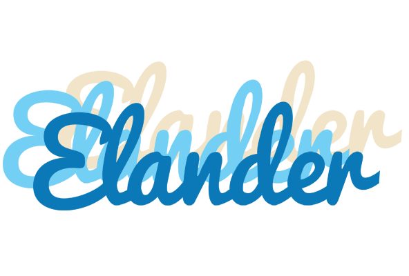 Elander breeze logo