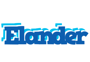 Elander business logo