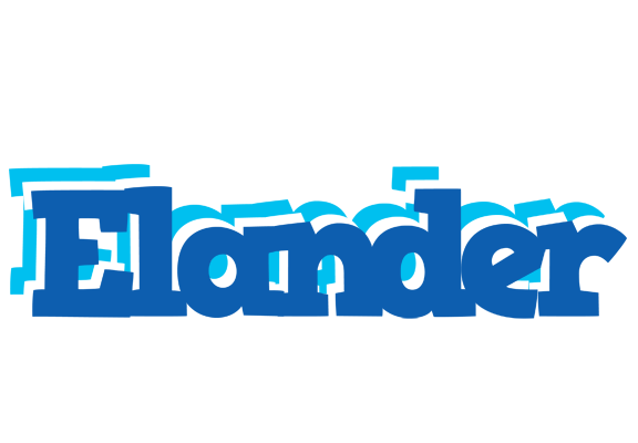 Elander business logo