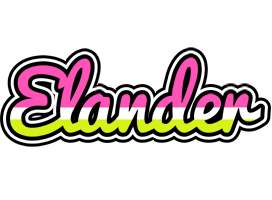Elander candies logo