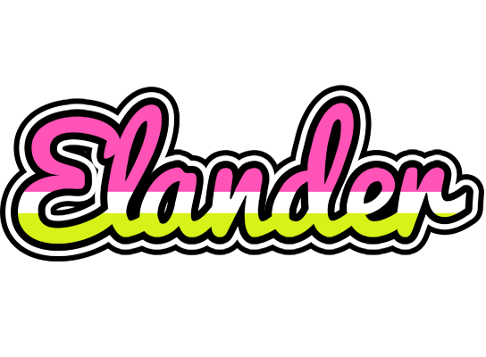 Elander candies logo