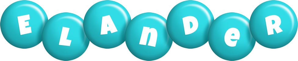 Elander candy-azur logo