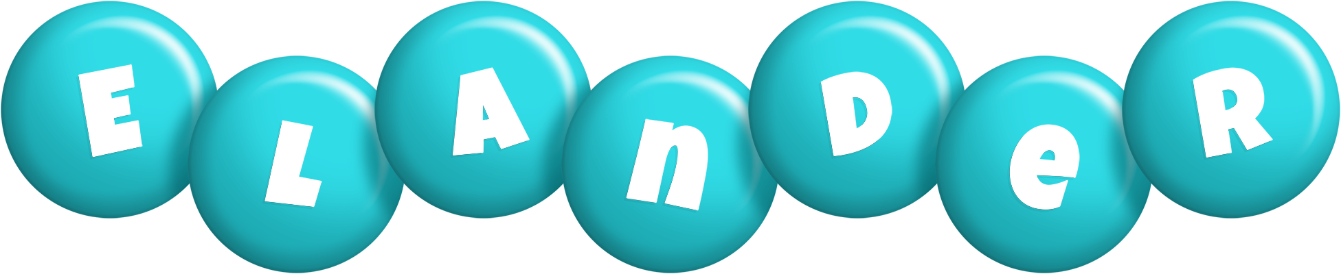 Elander candy-azur logo