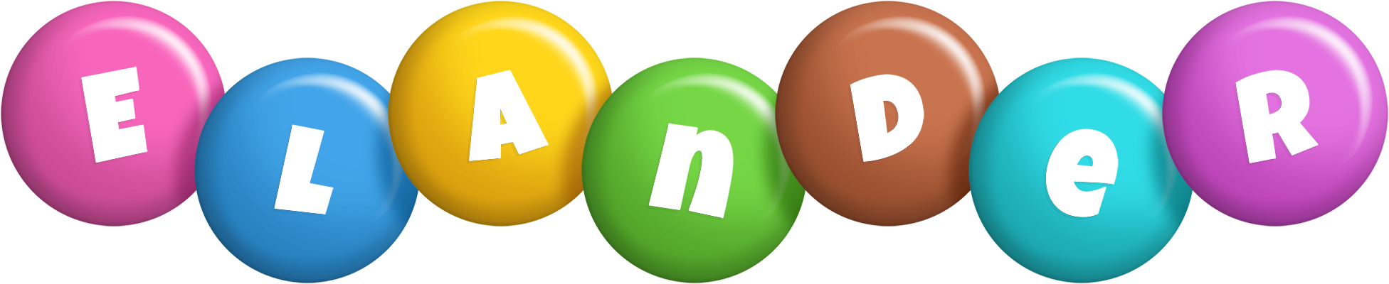 Elander candy logo