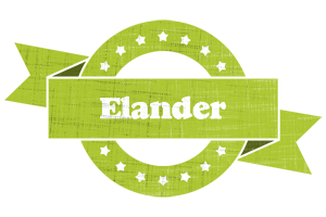 Elander change logo