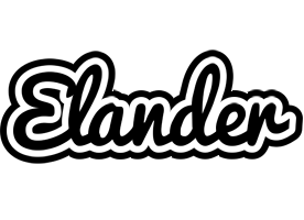 Elander chess logo