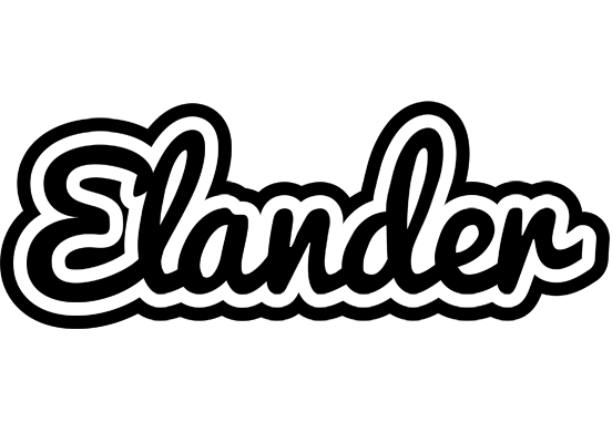 Elander chess logo