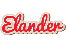 Elander chocolate logo