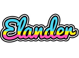 Elander circus logo