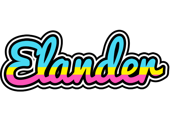 Elander circus logo