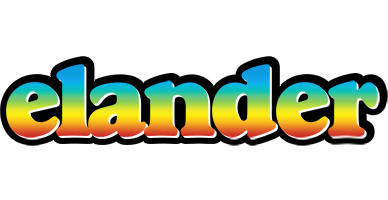 Elander color logo