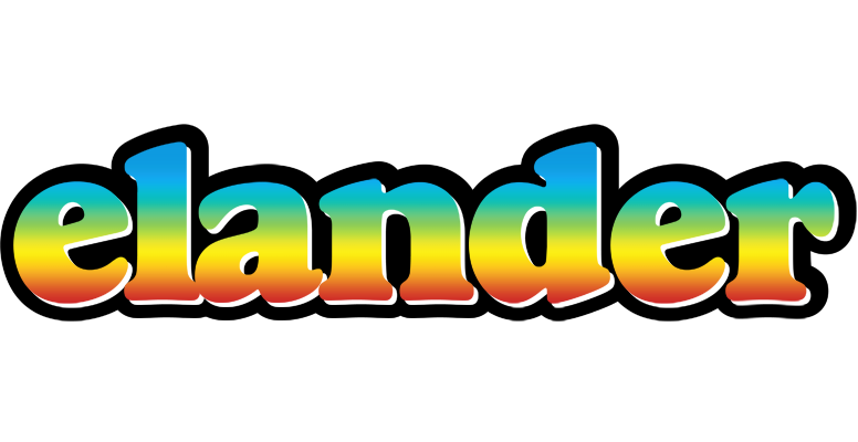 Elander color logo