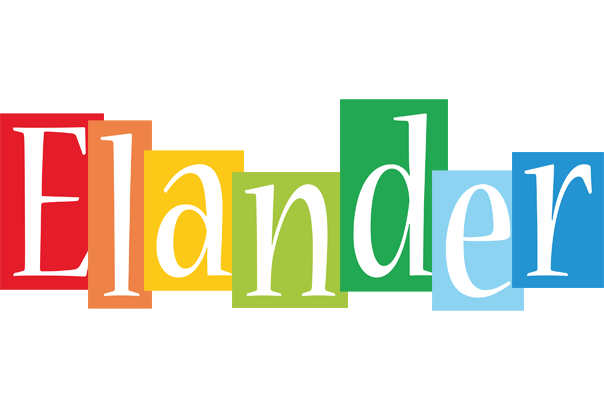 Elander colors logo