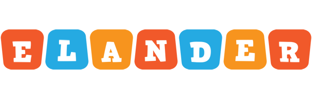 Elander comics logo