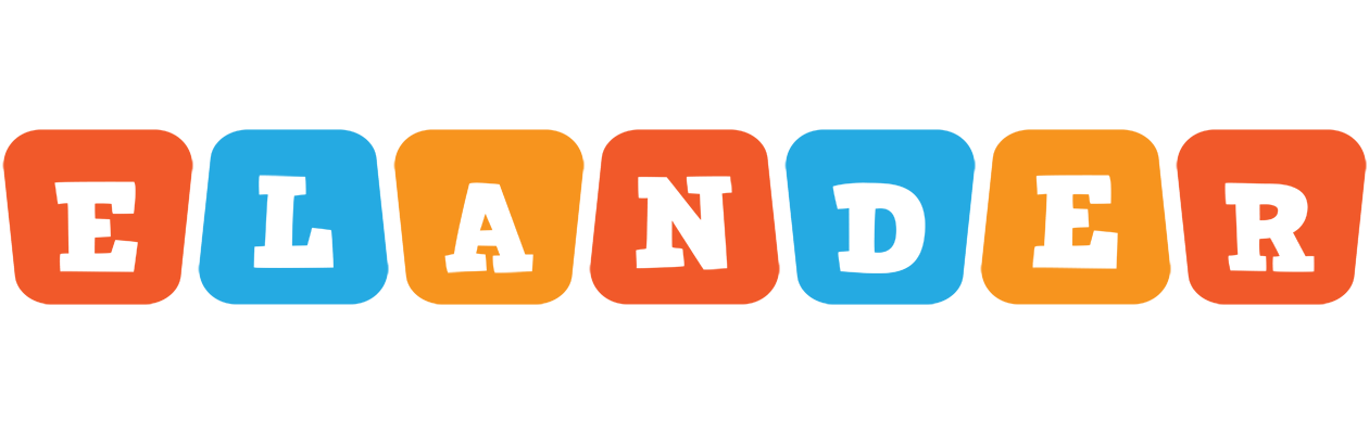 Elander comics logo