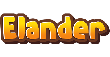 Elander cookies logo