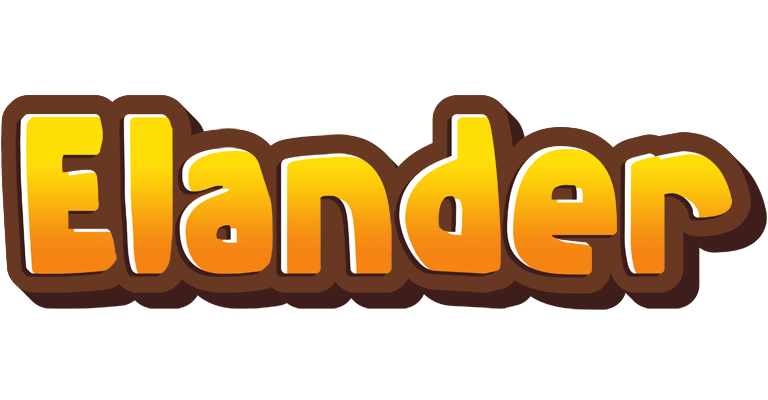Elander cookies logo
