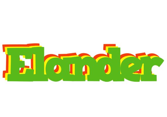 Elander crocodile logo