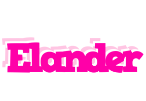 Elander dancing logo