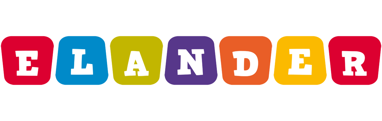 Elander daycare logo