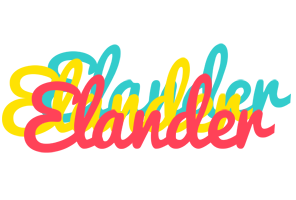 Elander disco logo