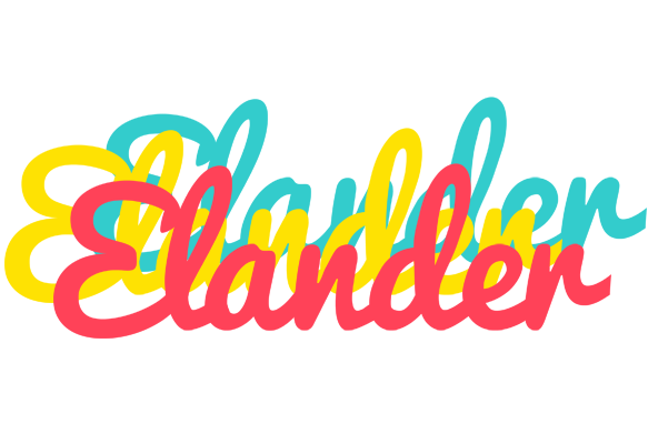 Elander disco logo