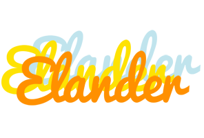Elander energy logo