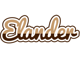 Elander exclusive logo