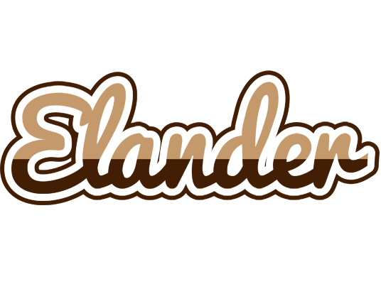 Elander exclusive logo