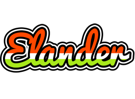 Elander exotic logo