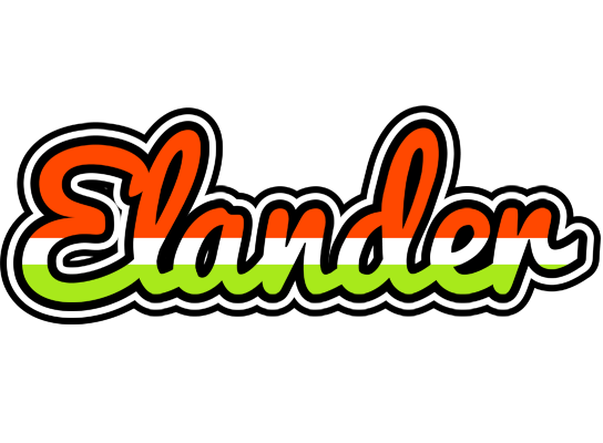 Elander exotic logo