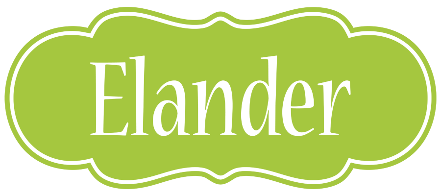 Elander family logo
