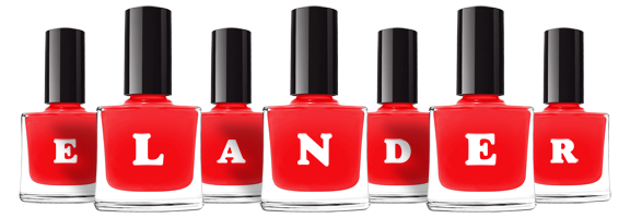 Elander fashion logo