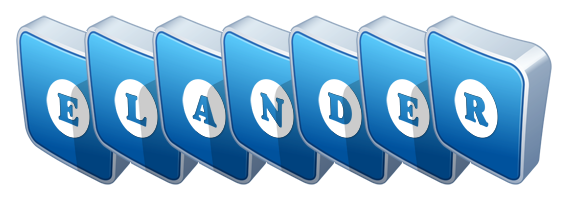 Elander flippy logo