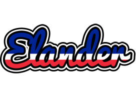 Elander france logo
