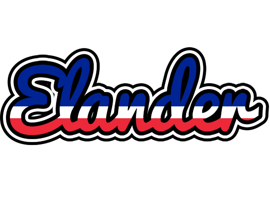 Elander france logo