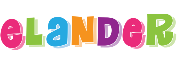 Elander friday logo
