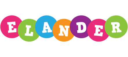 Elander friends logo