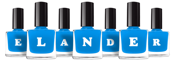 Elander glossy logo
