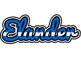 Elander greece logo