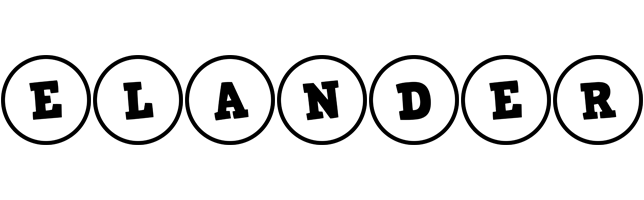Elander handy logo