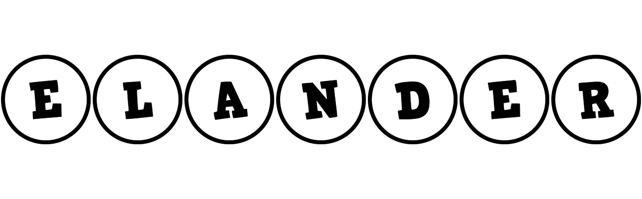 Elander handy logo
