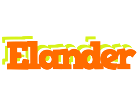 Elander healthy logo