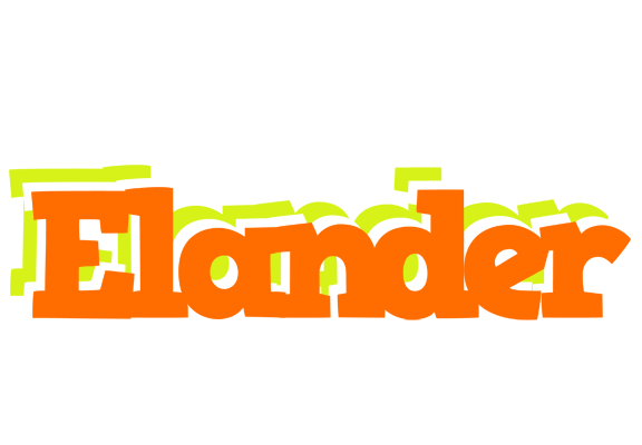 Elander healthy logo