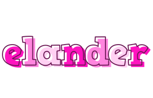 Elander hello logo