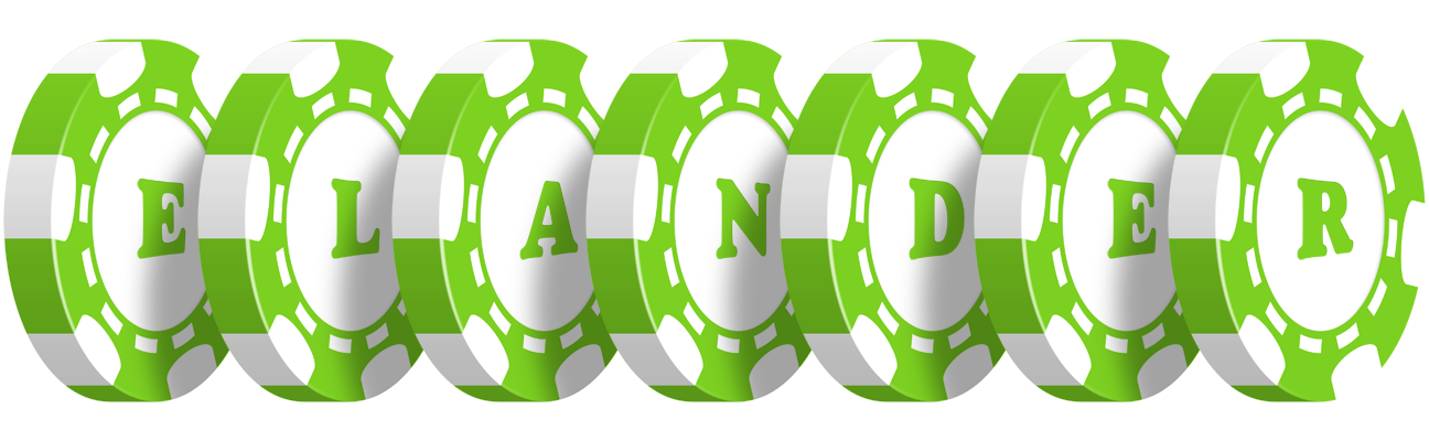 Elander holdem logo