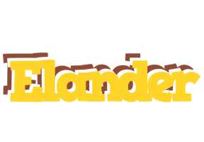 Elander hotcup logo