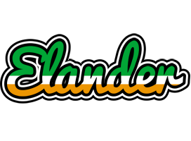 Elander ireland logo